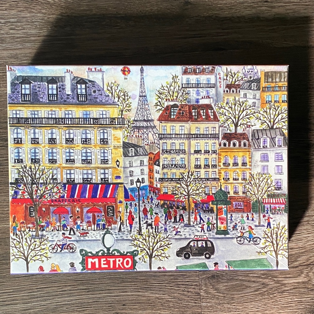 Colorful Puzzle and Card Game Set - Picture 2 of 5